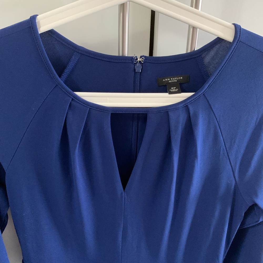 Ann Taylor blue dress